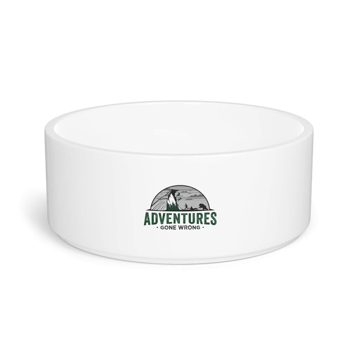 Yukon Dog Bowl – “Please Don’t Eat Moose Poop” Edition