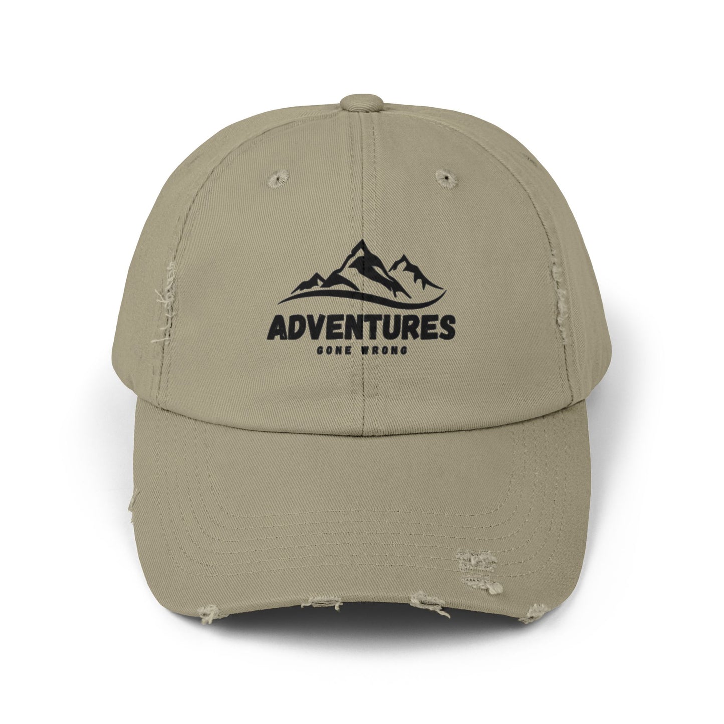 Distressed Hat for the Emotionally Distressed