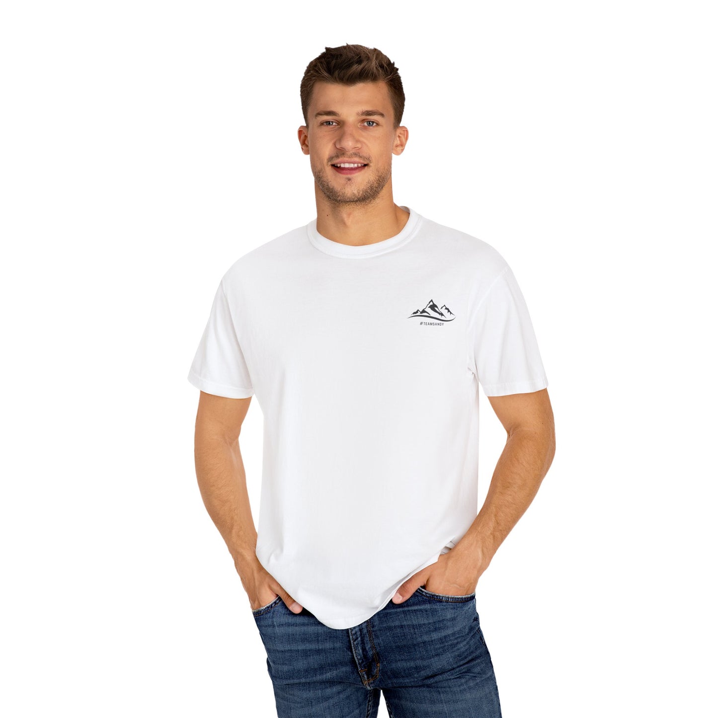 Mountains, Misquotes & Misogyny T-Shirt – #TeamSandy