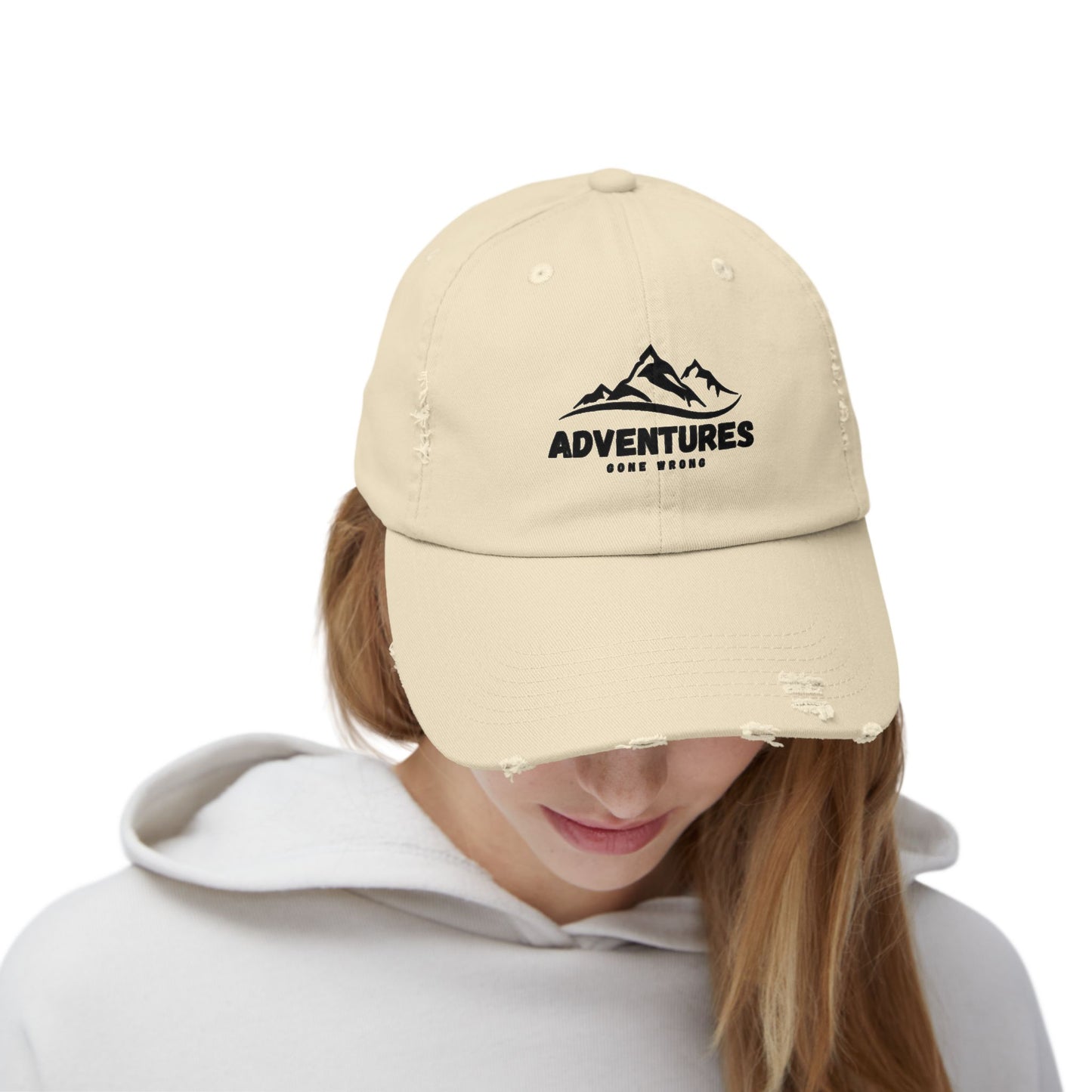 Distressed Hat for the Emotionally Distressed