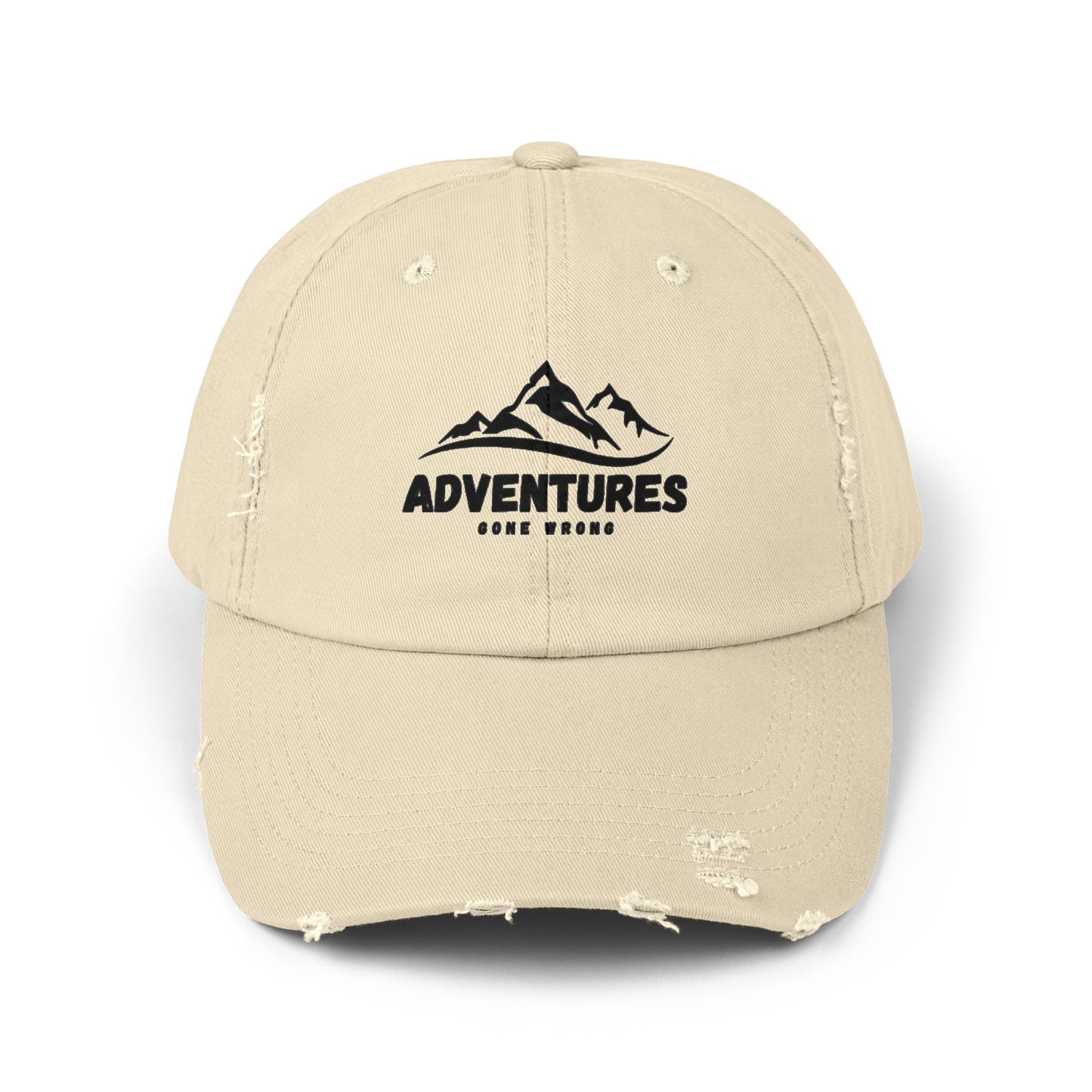 Distressed Hat for the Emotionally Distressed