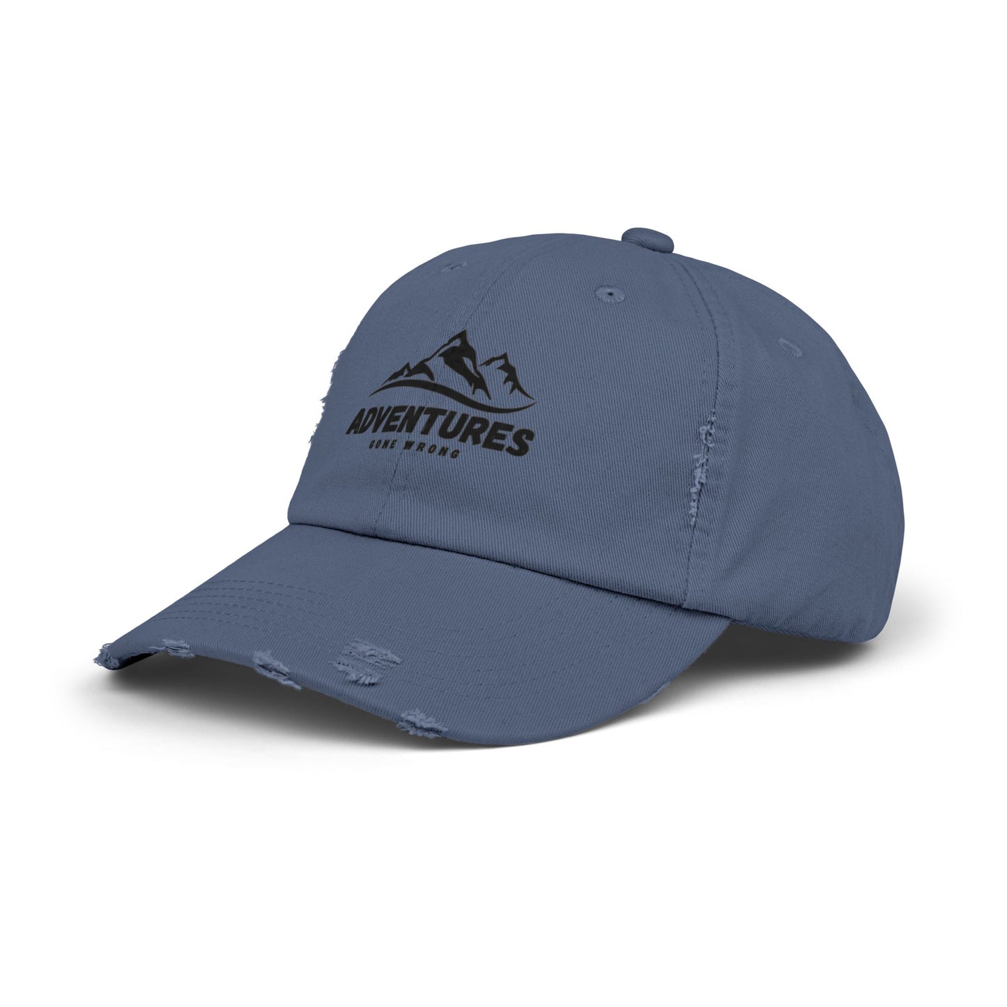 Distressed Hat for the Emotionally Distressed