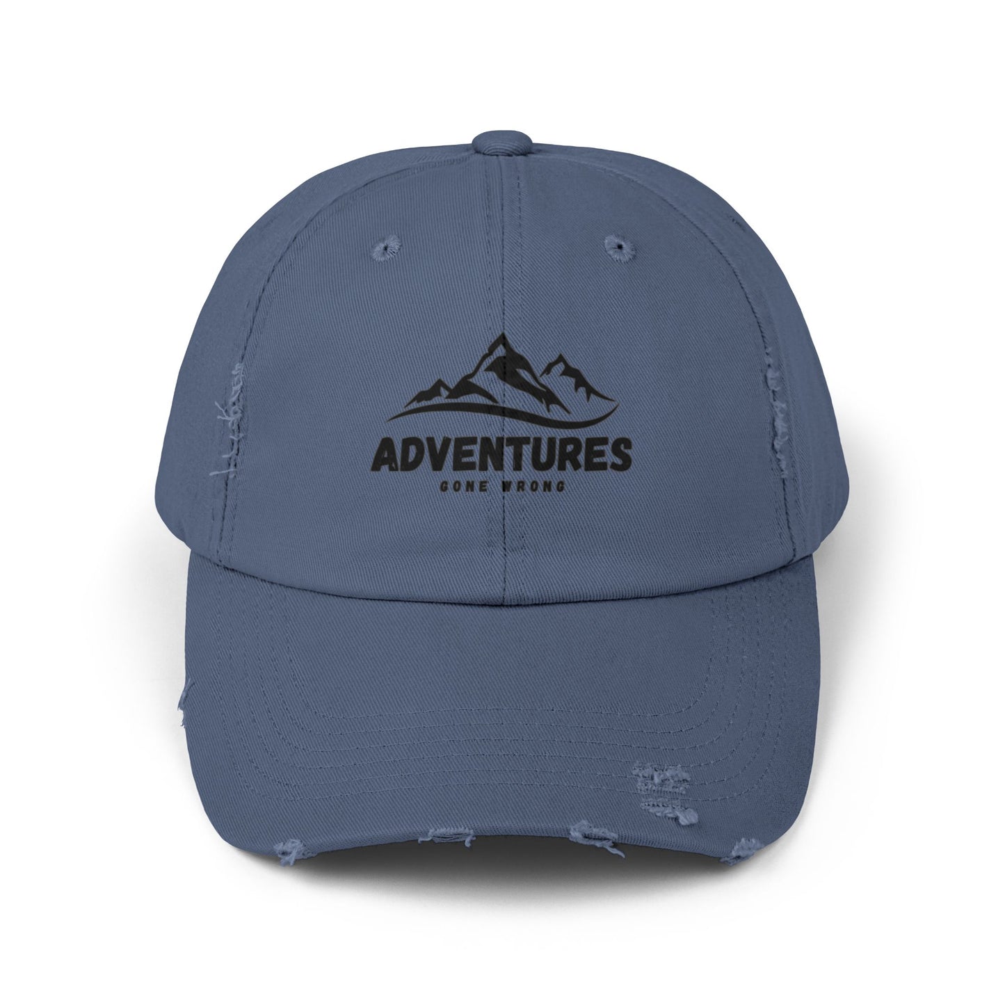 Distressed Hat for the Emotionally Distressed