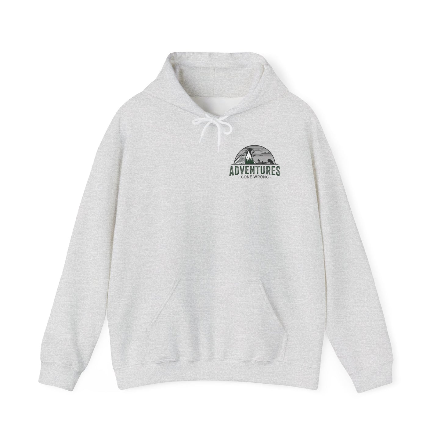 The OG Hoodie – Adventures Gone Wrong Edition