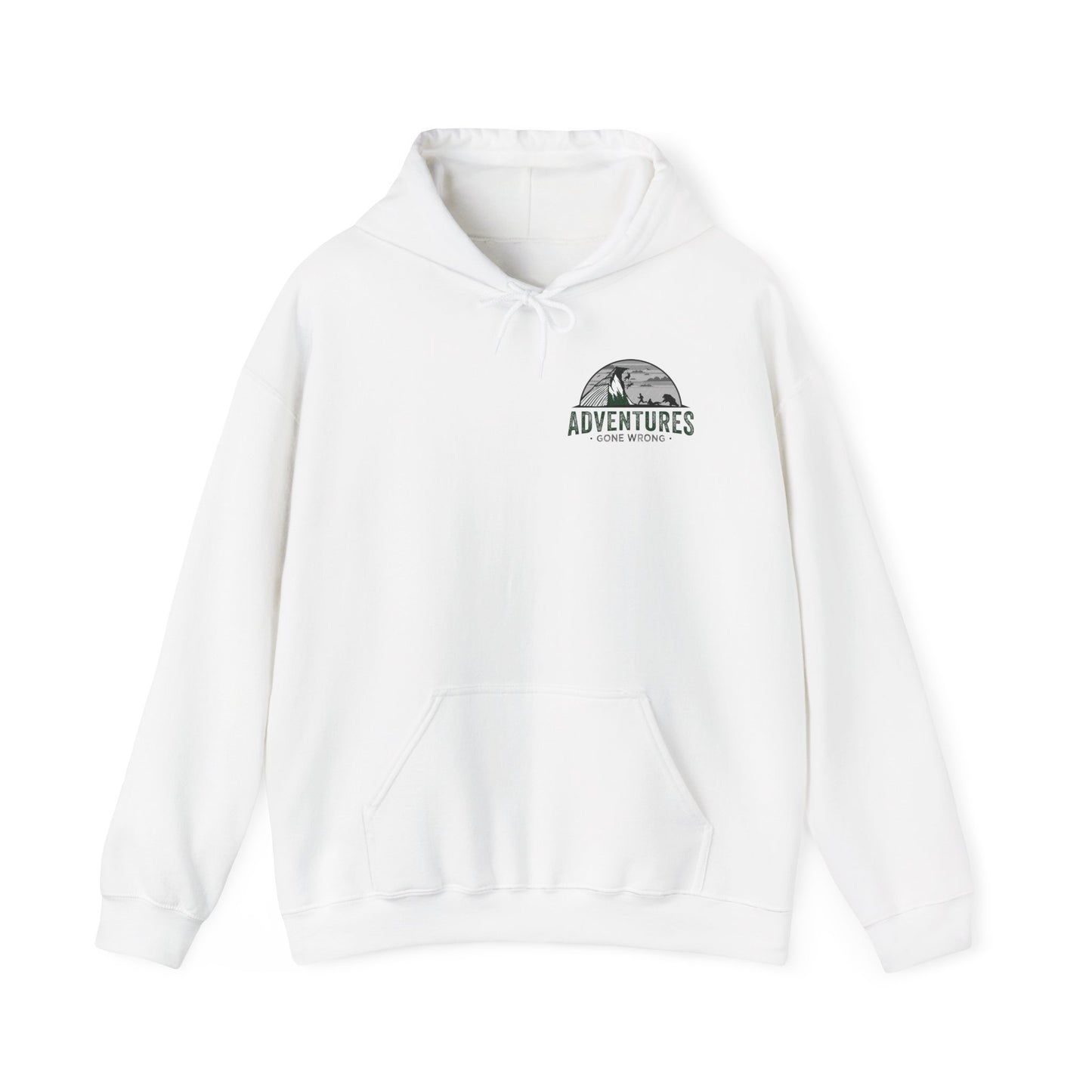 The OG Hoodie – Adventures Gone Wrong Edition