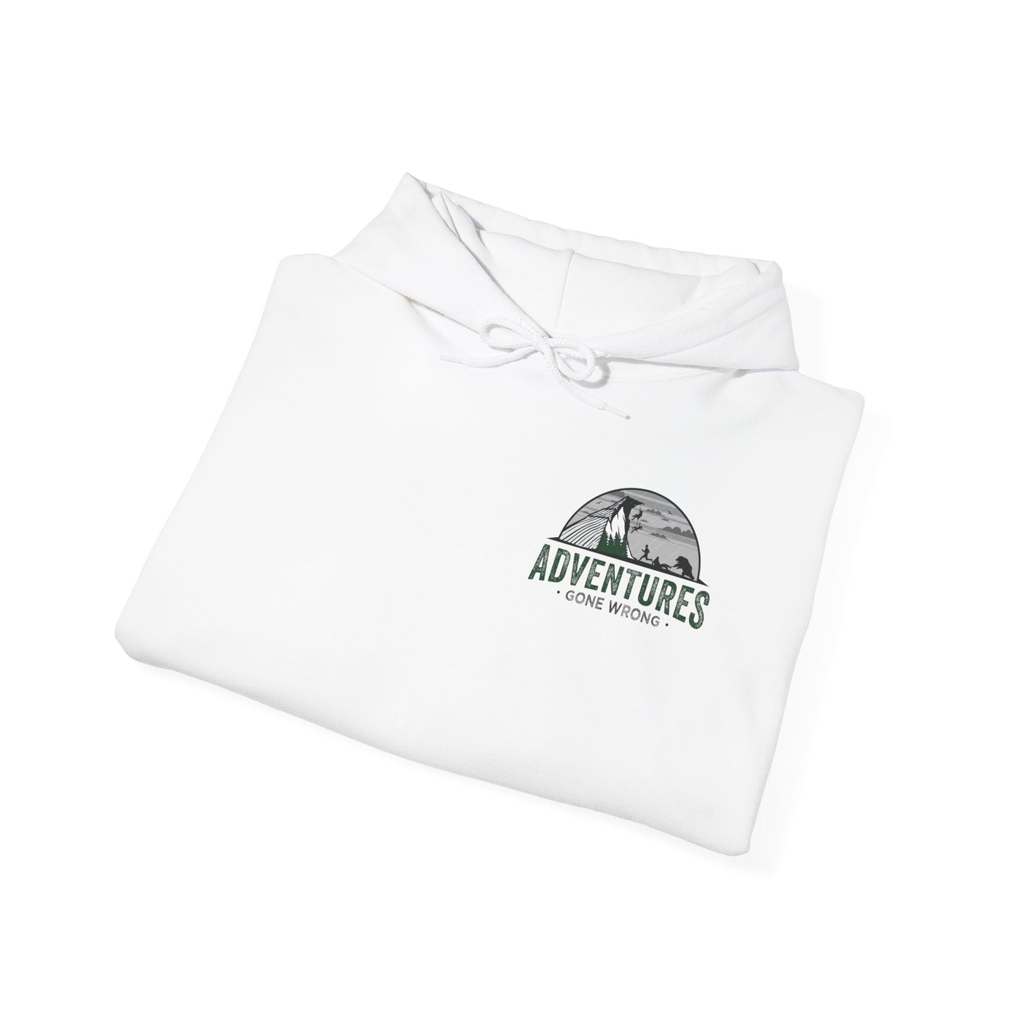 The OG Hoodie – Adventures Gone Wrong Edition