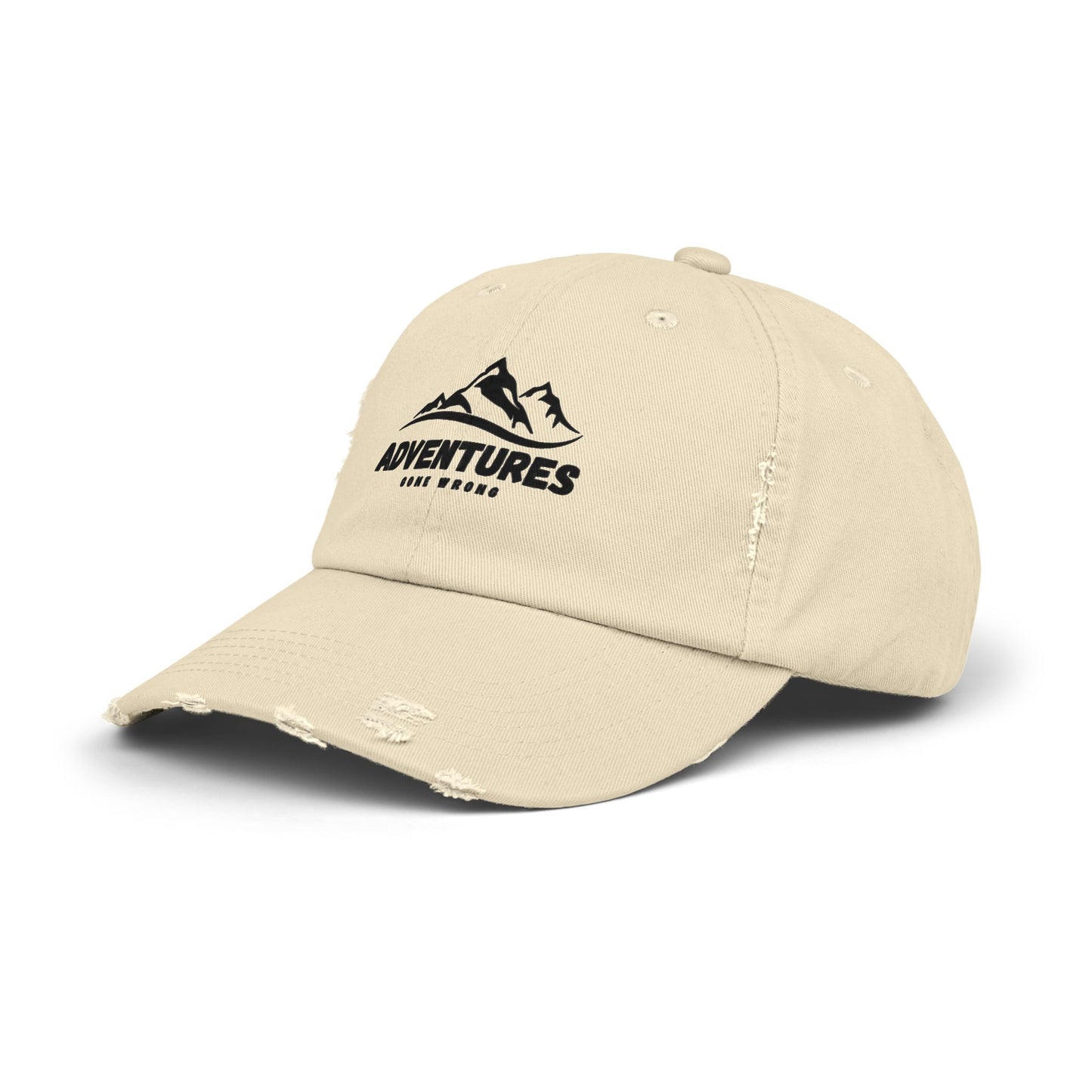 Distressed Hat for the Emotionally Distressed
