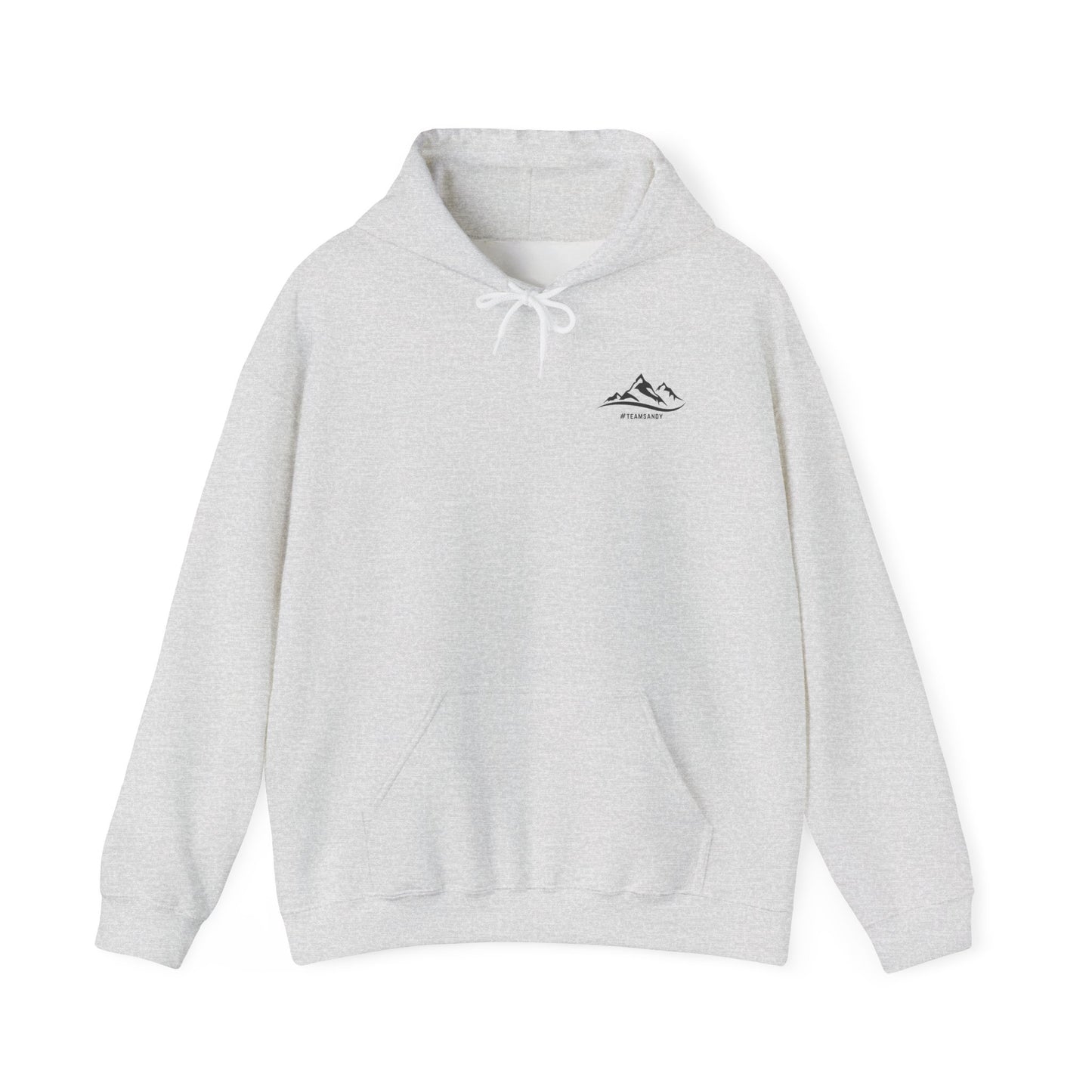 The “Blame It on the Espresso” Hoodie – #TeamSandy Edition