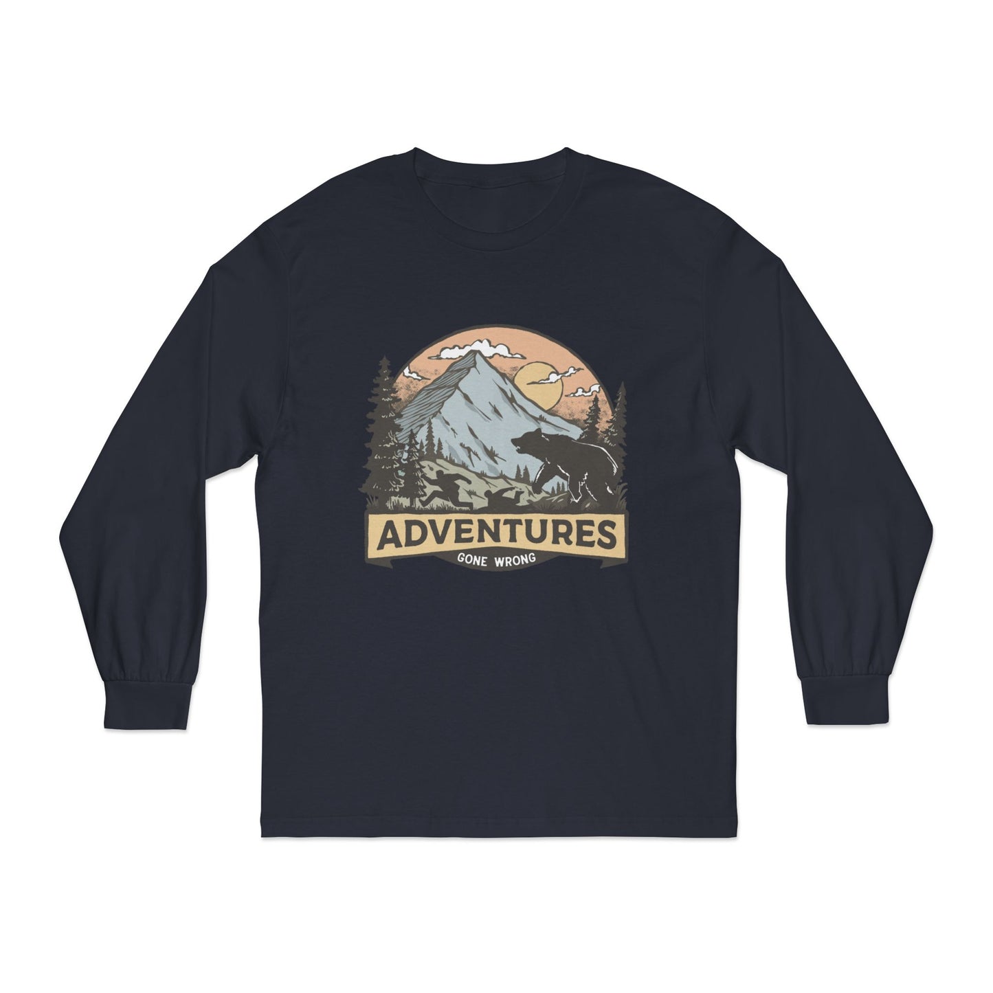 The Bear Chase Long Sleeve – Run Like You Forgot the Spray