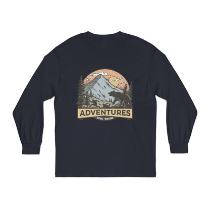The Bear Chase Long Sleeve – Run Like You Forgot the Spray