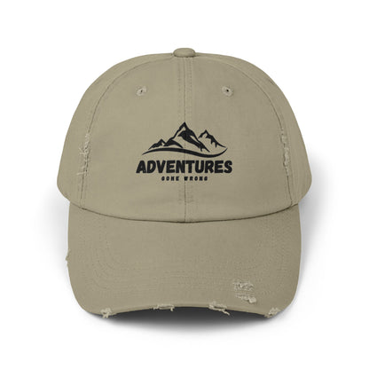 Distressed Hat for the Emotionally Distressed