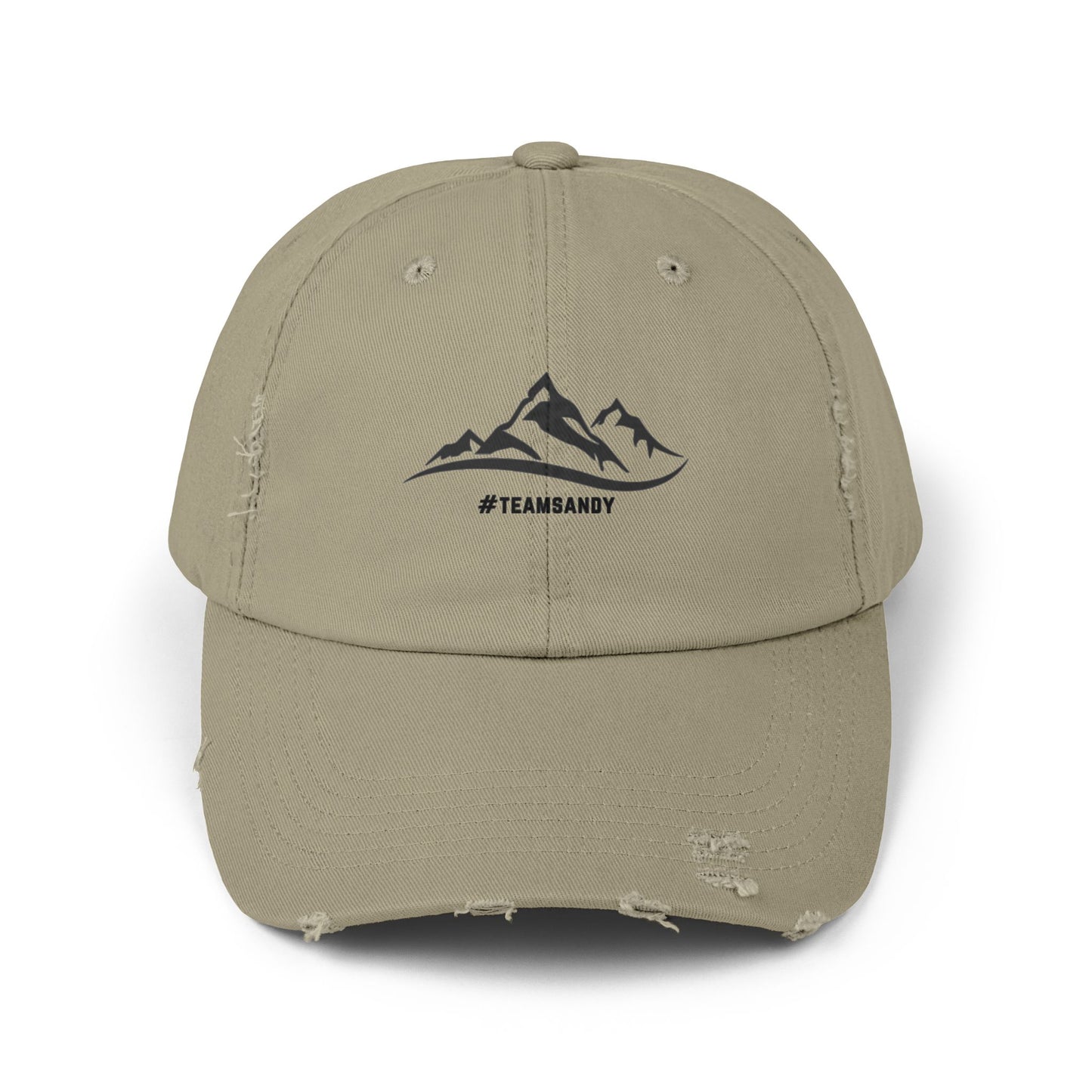 The Hat That Packed an Espresso Machine (#teamsandy)