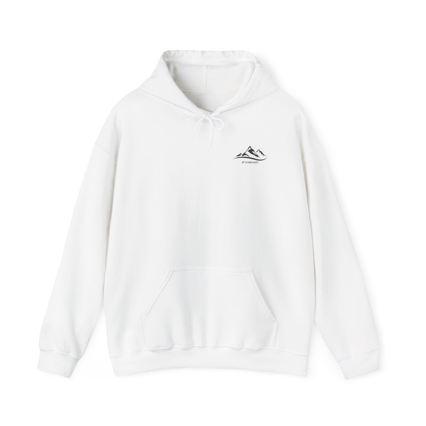 The “Blame It on the Espresso” Hoodie – #TeamSandy Edition