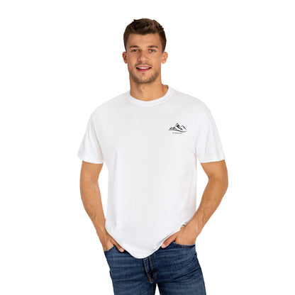 Mountains, Misquotes & Misogyny T-Shirt – #TeamSandy