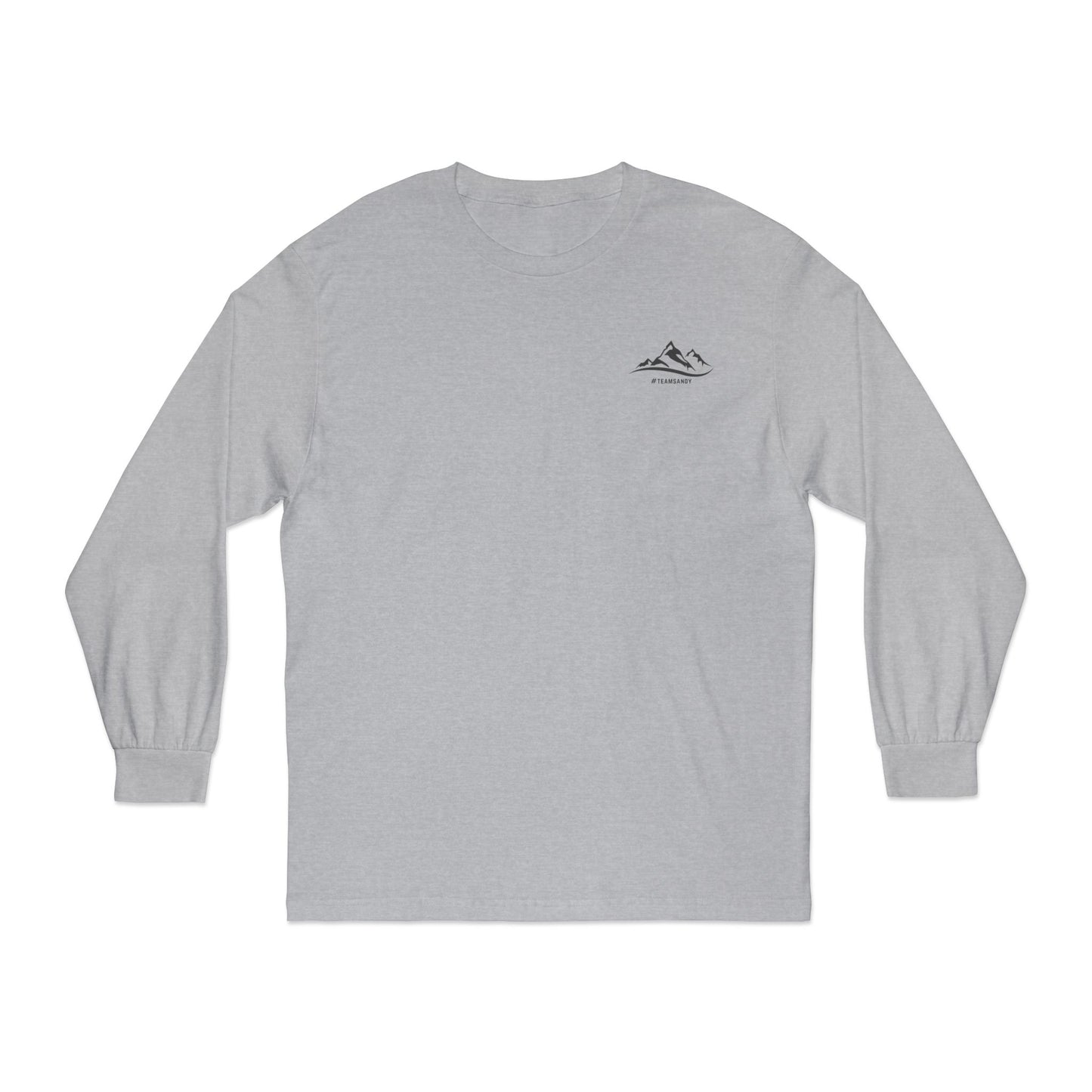 Espresso Yourself Long Sleeve Shirt – #TeamSandy Edition