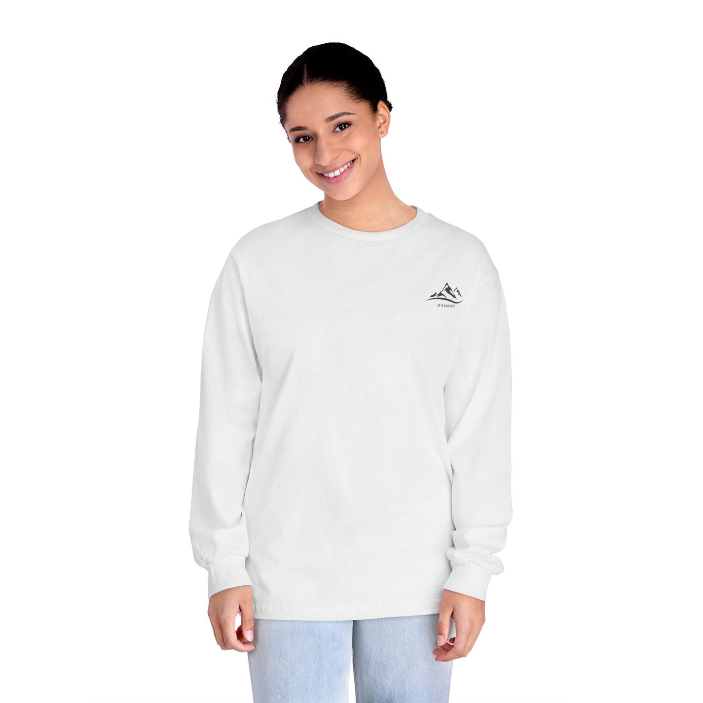 Espresso Yourself Long Sleeve Shirt – #TeamSandy Edition