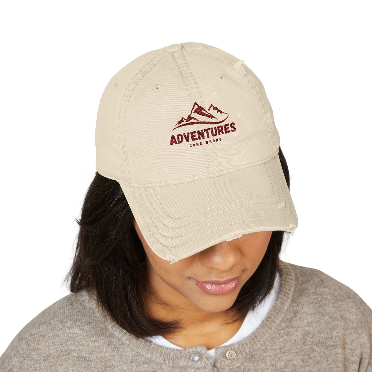 Distressed AGW Hat