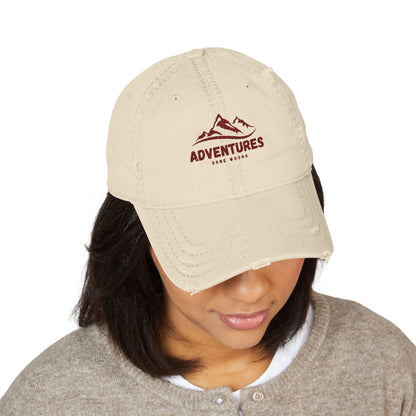 Distressed AGW Hat