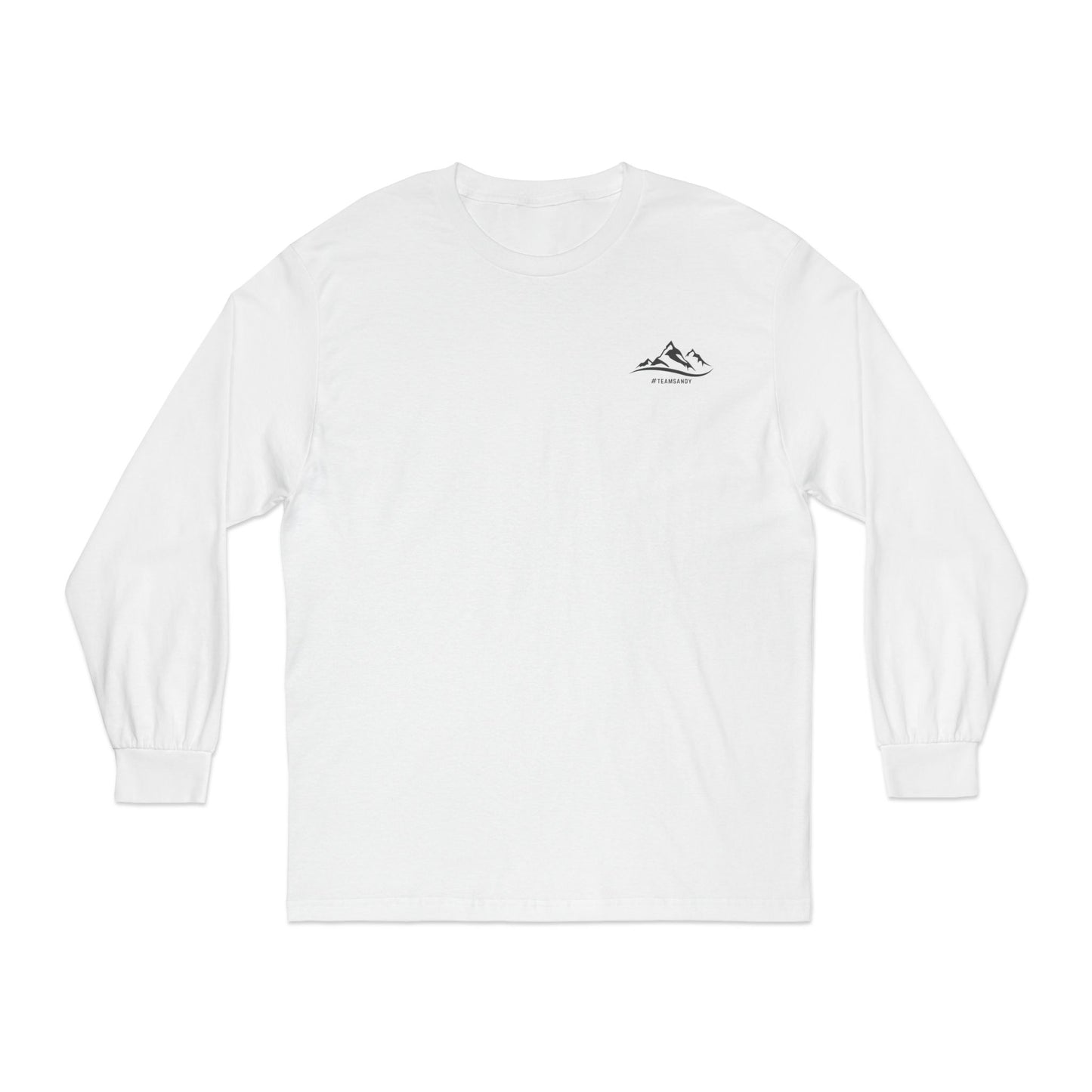Espresso Yourself Long Sleeve Shirt – #TeamSandy Edition