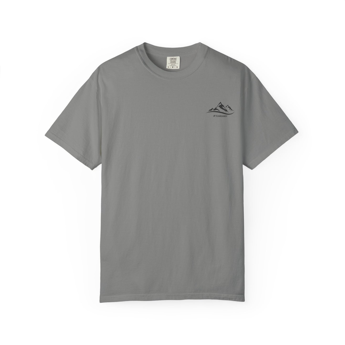 Mountains, Misquotes & Misogyny T-Shirt – #TeamSandy