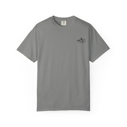 Mountains, Misquotes & Misogyny T-Shirt – #TeamSandy