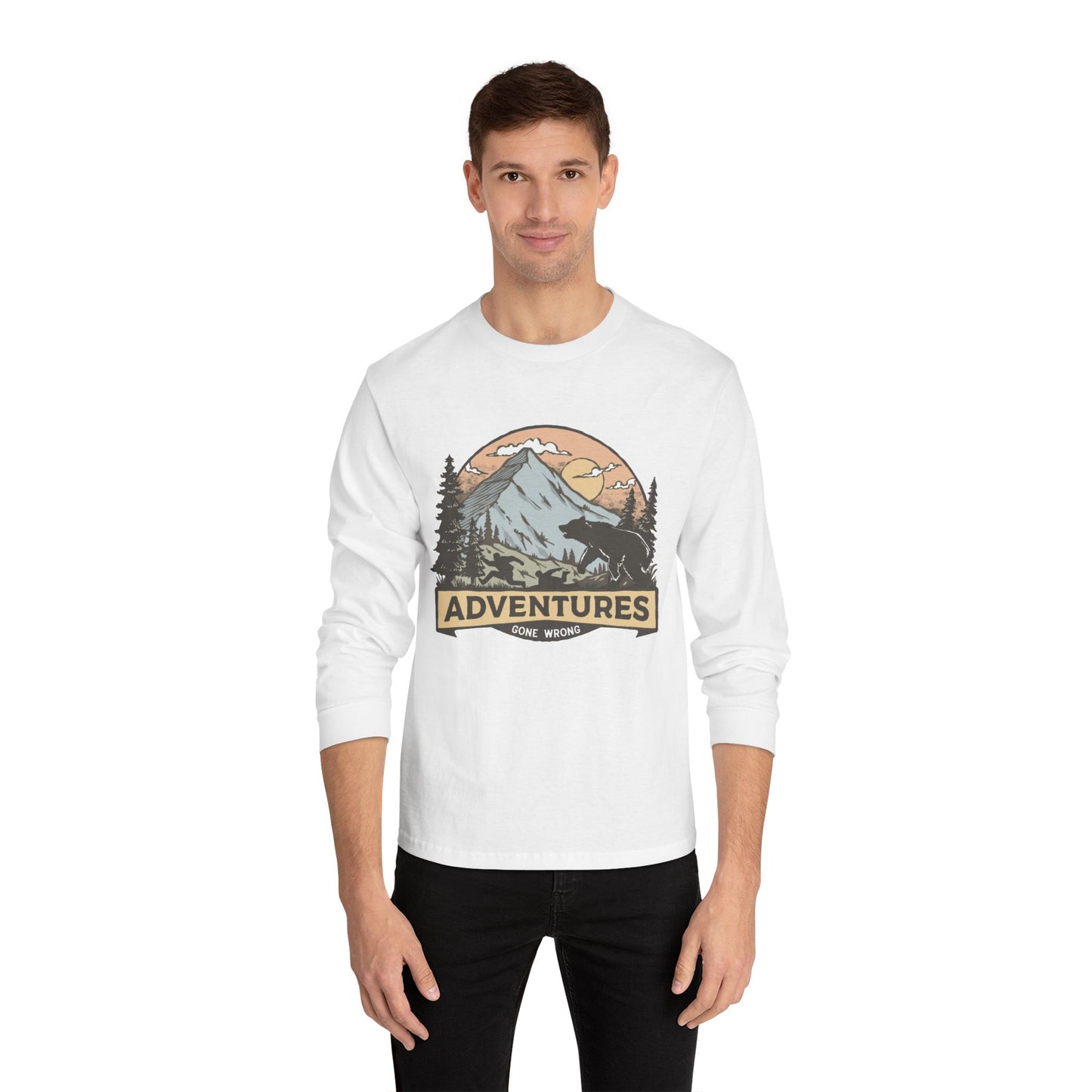 The Bear Chase Long Sleeve – Run Like You Forgot the Spray