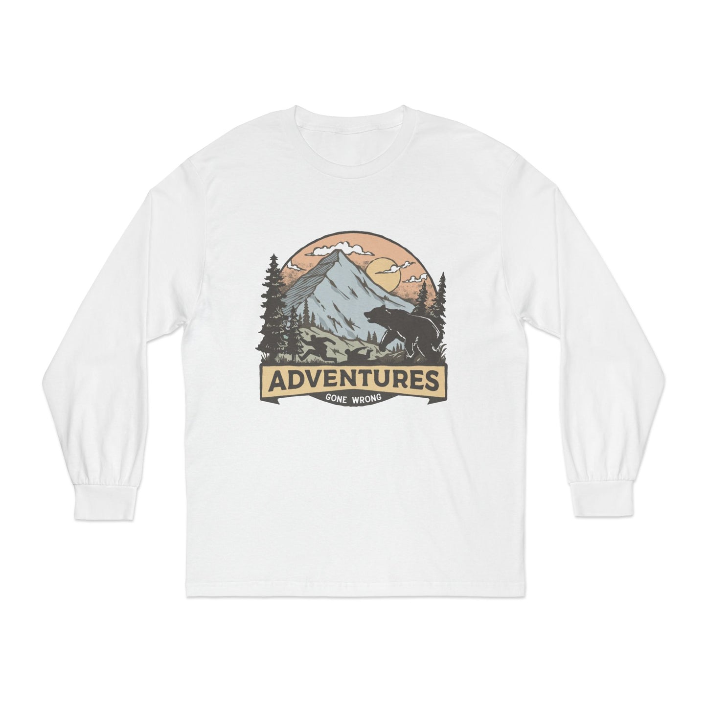 The Bear Chase Long Sleeve – Run Like You Forgot the Spray