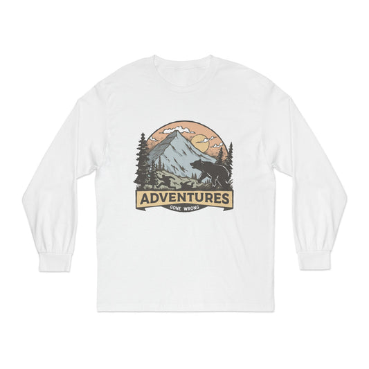 The Bear Chase Long Sleeve – Run Like You Forgot the Spray