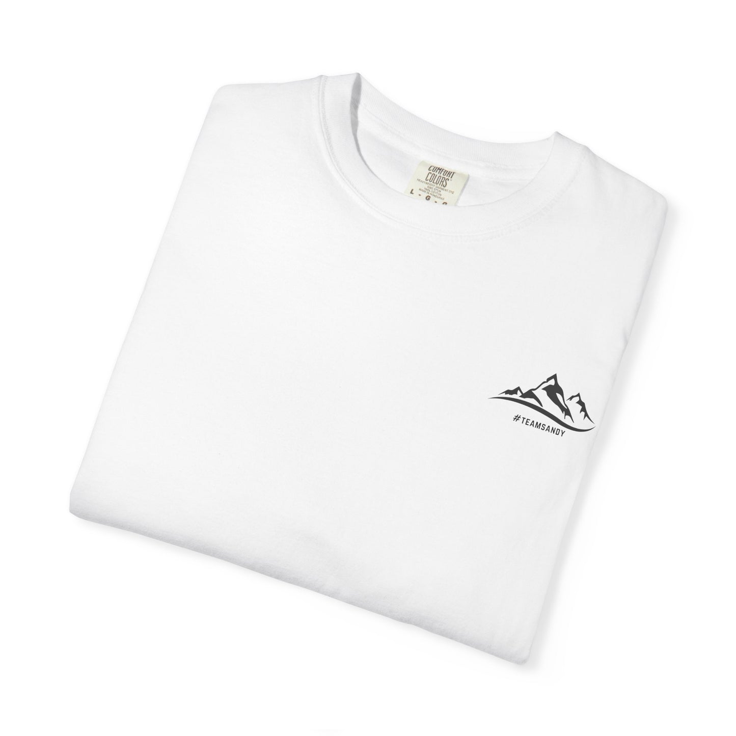 Mountains, Misquotes & Misogyny T-Shirt – #TeamSandy