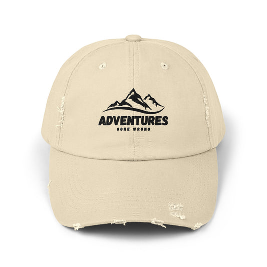 Distressed Hat for the Emotionally Distressed