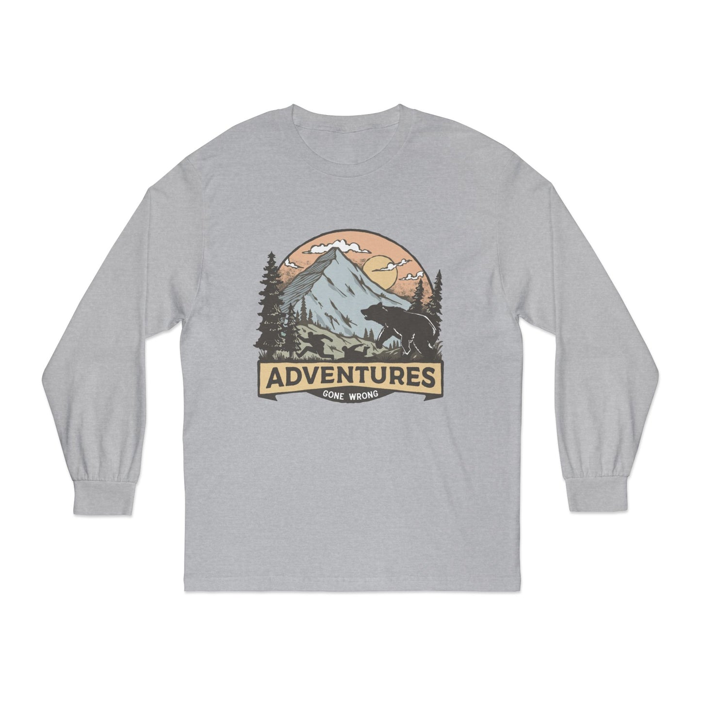 The Bear Chase Long Sleeve – Run Like You Forgot the Spray