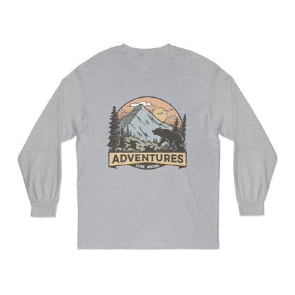 The Bear Chase Long Sleeve – Run Like You Forgot the Spray