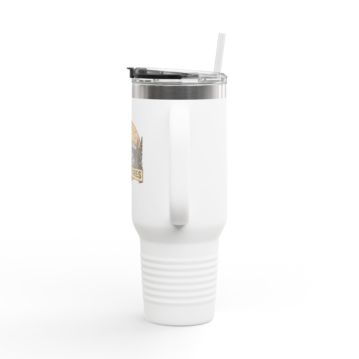 40oz Adventure Travel Mug – Spill-Proof & Insulated