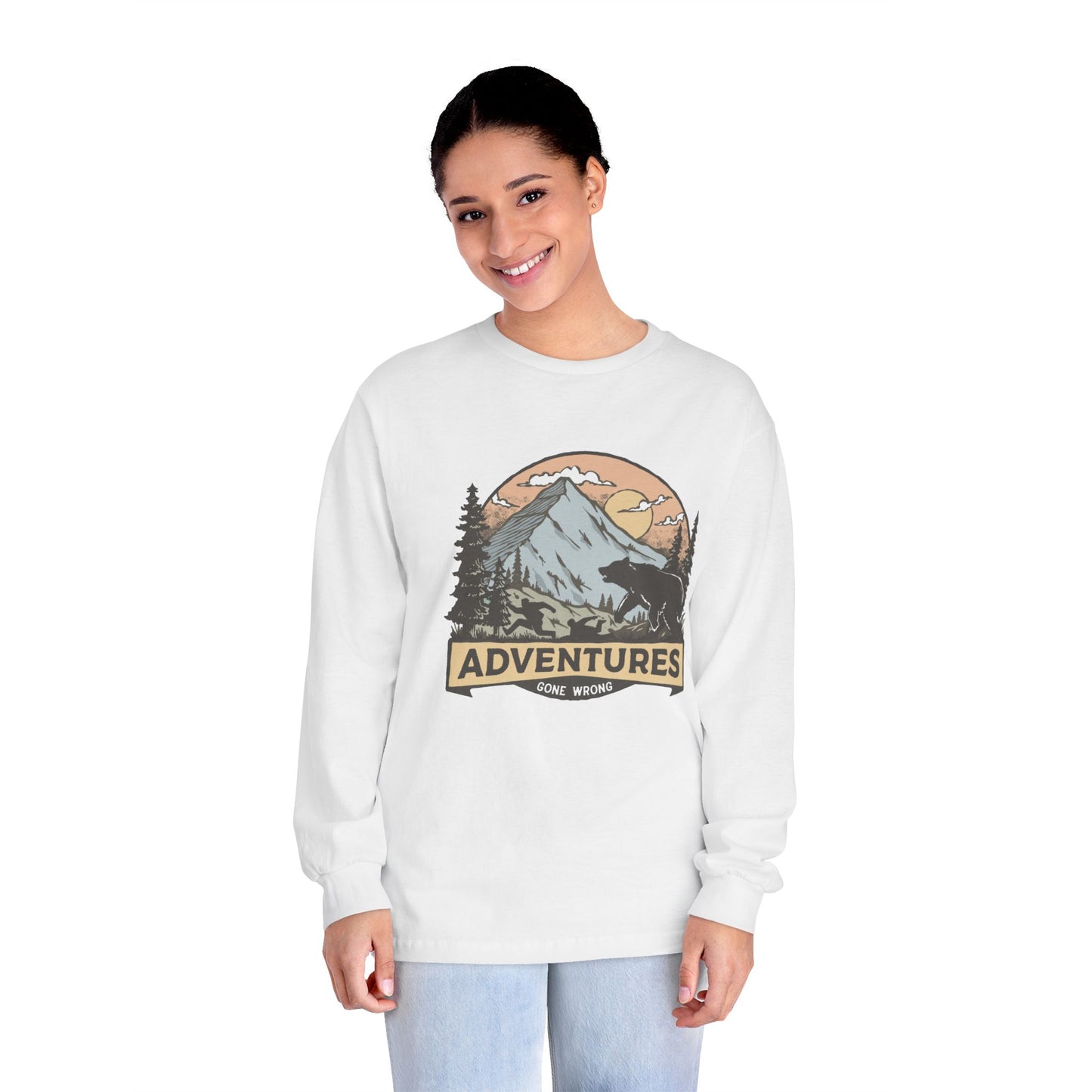 The Bear Chase Long Sleeve – Run Like You Forgot the Spray