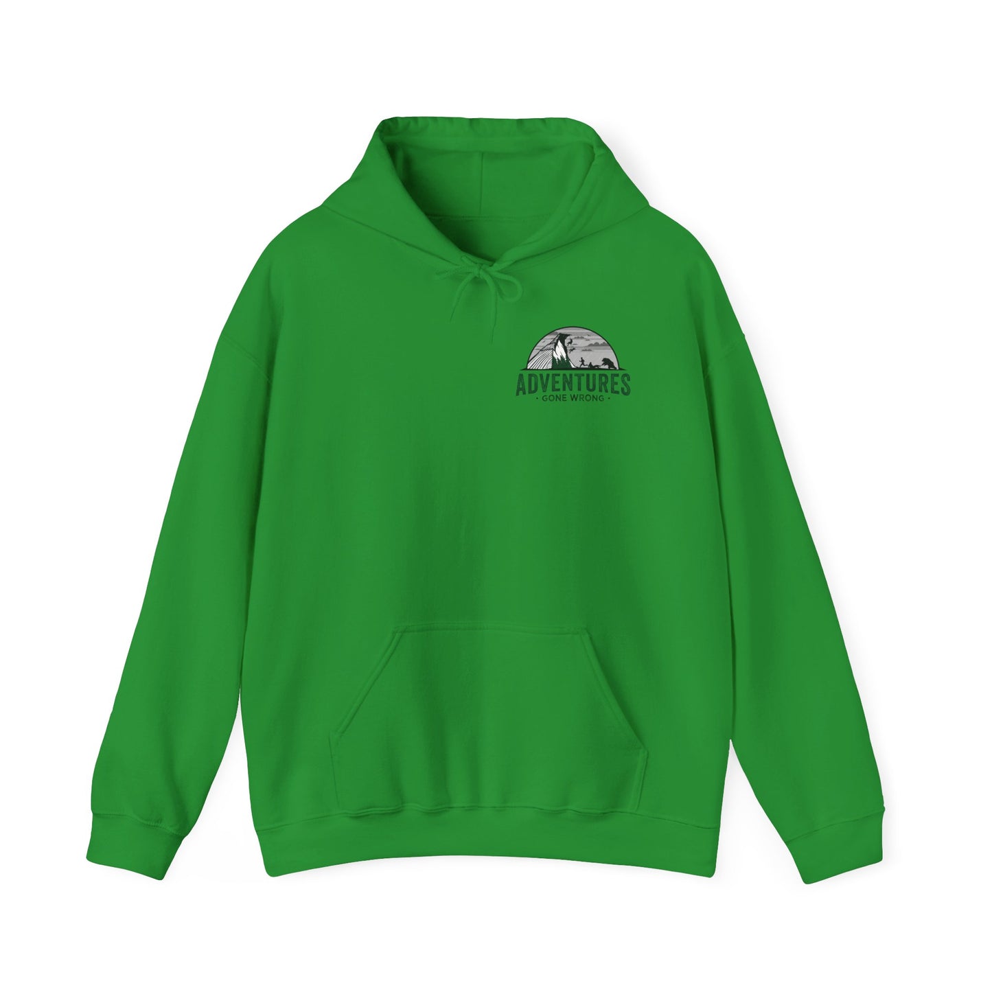 The OG Hoodie – Adventures Gone Wrong Edition