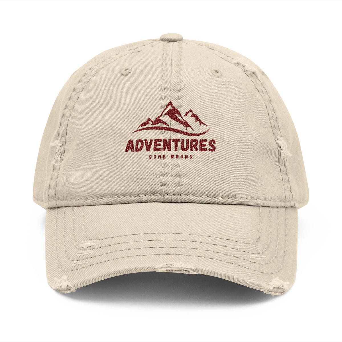 Distressed AGW Hat