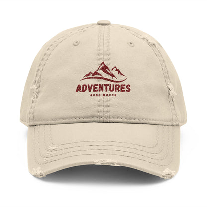 Distressed AGW Hat