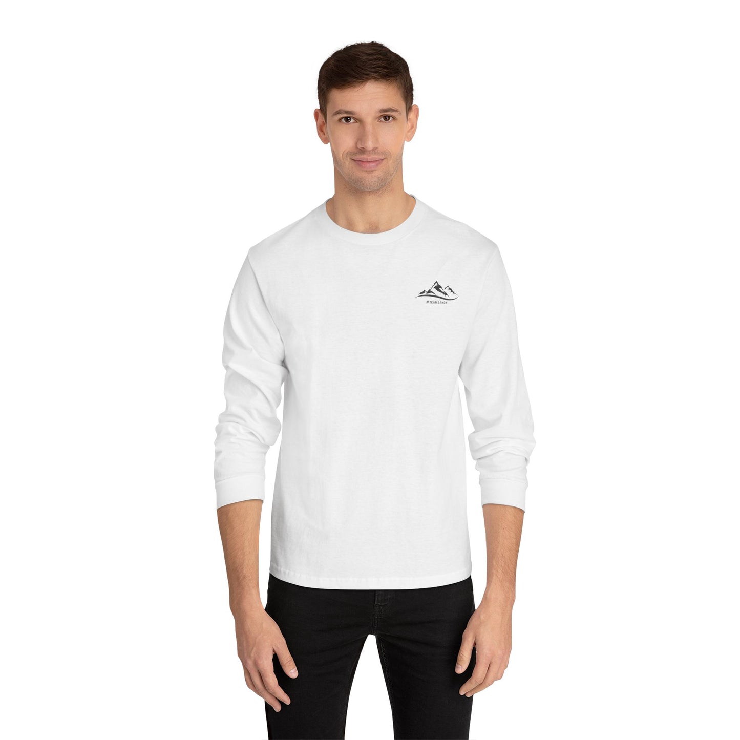 Espresso Yourself Long Sleeve Shirt – #TeamSandy Edition
