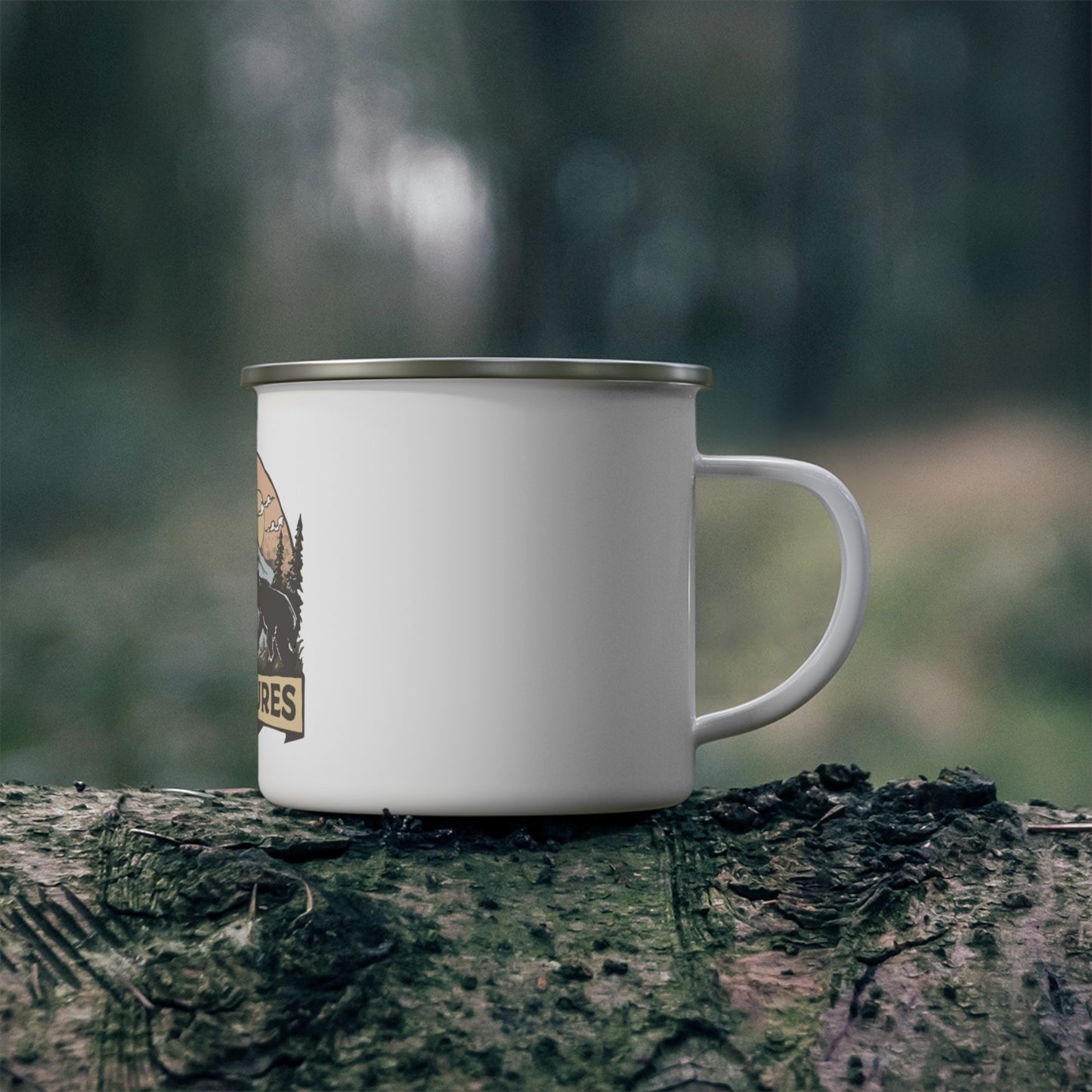The Mug That Outran a Grizzly - Adventure Camp Mug