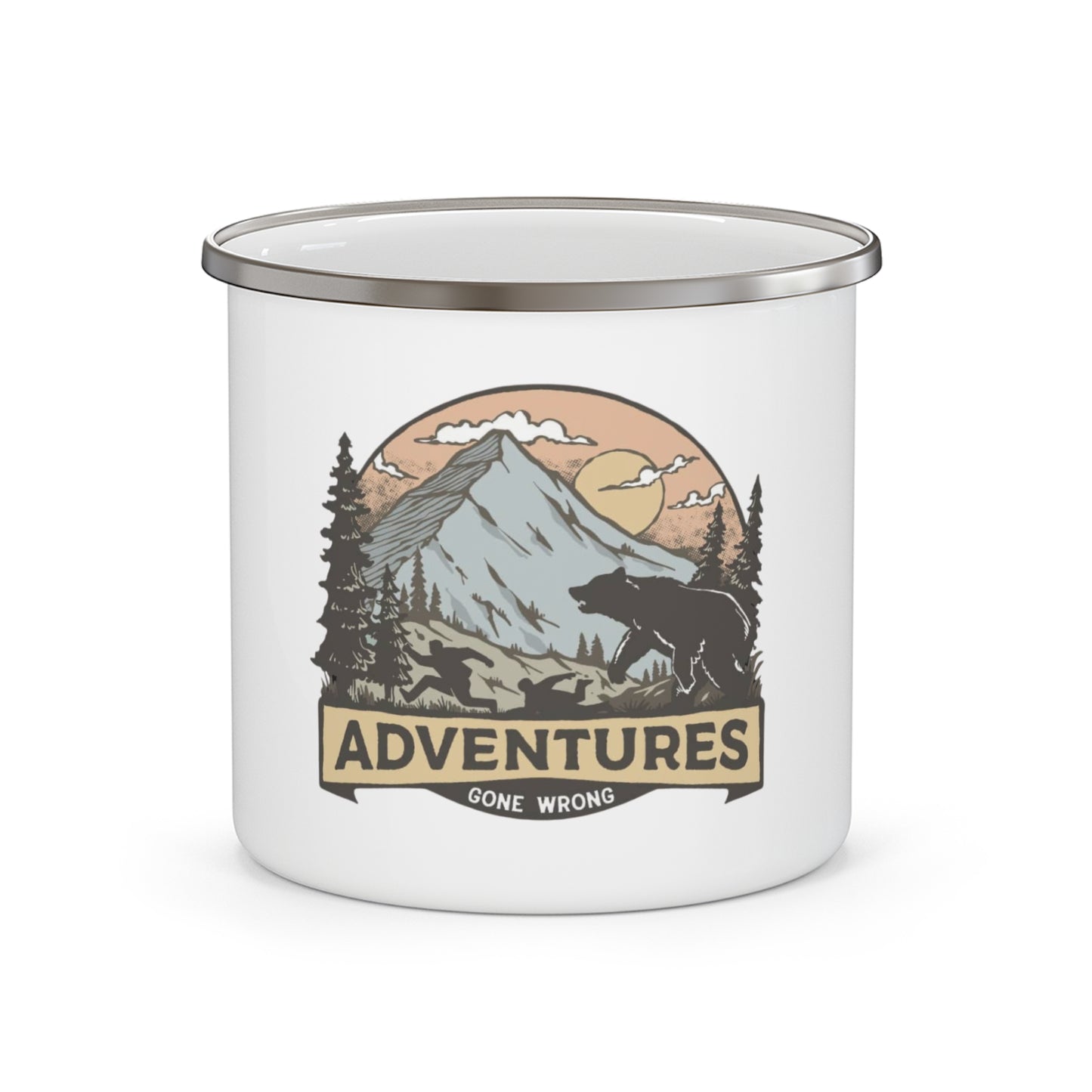 The Mug That Outran a Grizzly - Adventure Camp Mug