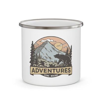 The Mug That Outran a Grizzly - Adventure Camp Mug