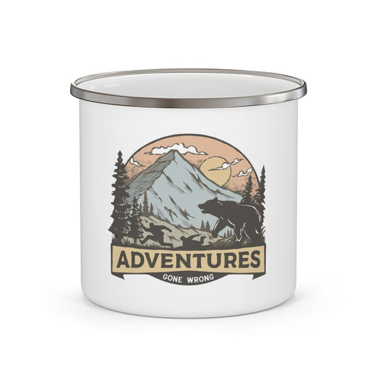 The Mug That Outran a Grizzly - Adventure Camp Mug