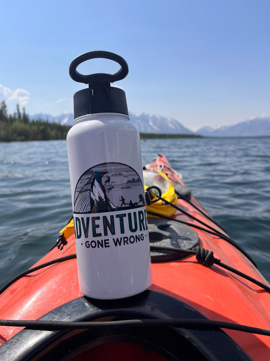 Stay Wild – 32oz Adventure Bottle